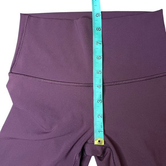 Lululemon Wunder Under High-Rise Tight 28" *Brushed Luxtreme Cassis Size 2 - Picture 9 of 12